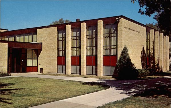 Carl B Ylvisaker Library at Concordia College