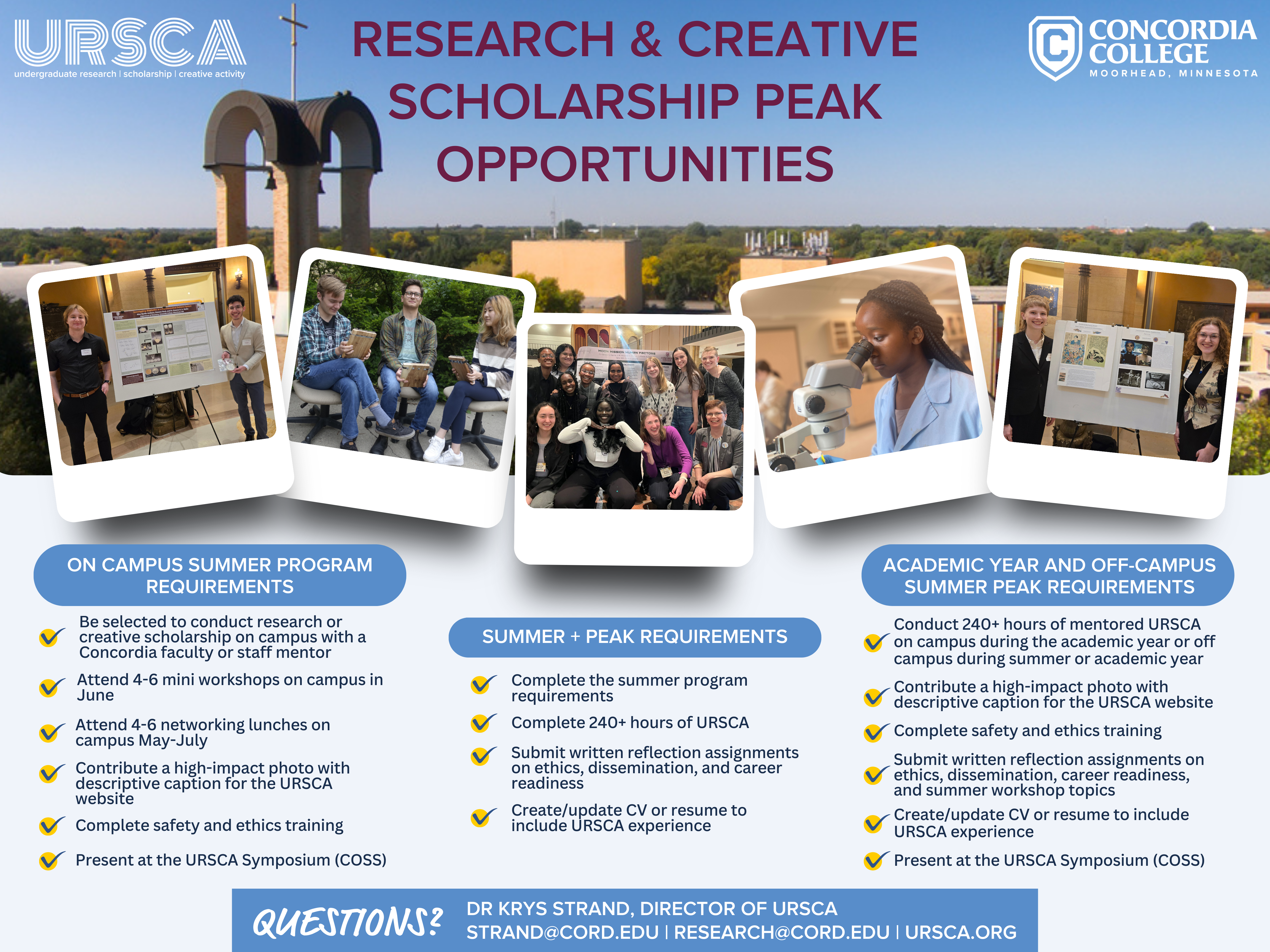 URSCA PEAK Opportunities